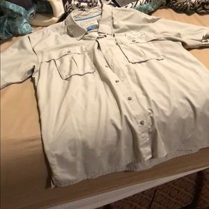 Magellan short sleeve fishing shirt